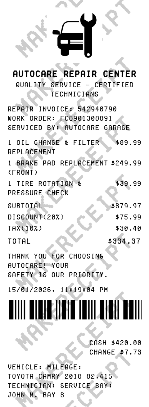 AutoCare Repair Center preview